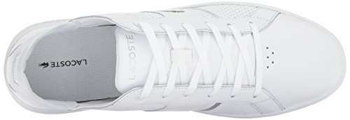 White/Slv Leather