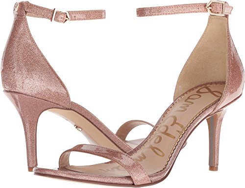 Nude Glitter Patent