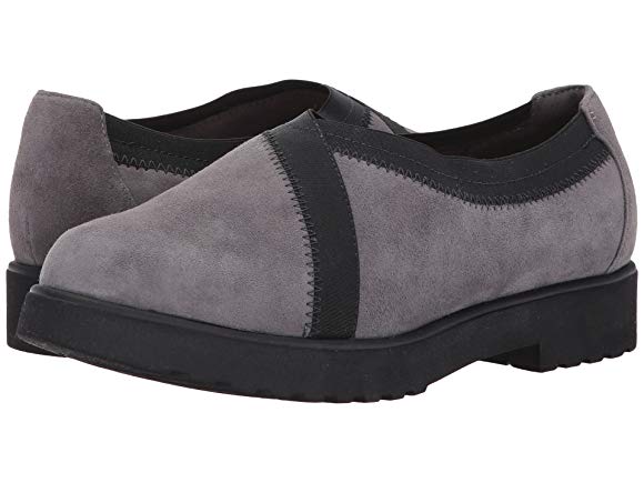 Grey Suede