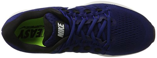 Deep Royal Blue/Summit White-black