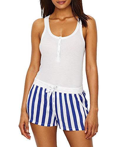 Db Stripe Vertical Pure Cerulean