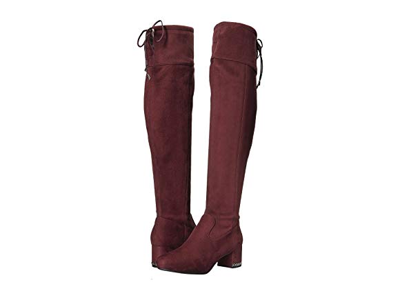 Damson Stretch Suede