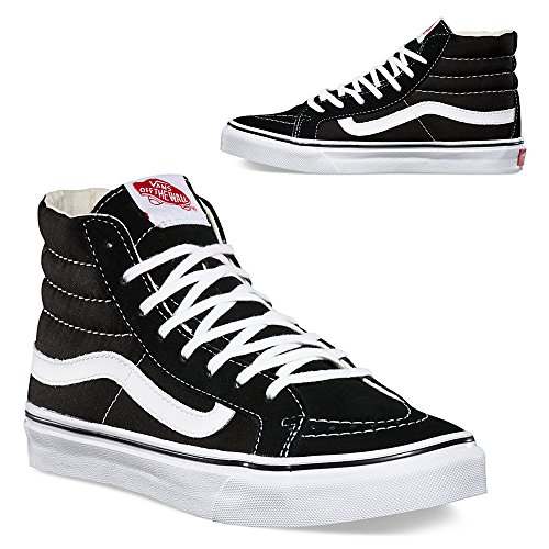 Sk8-hi Top (Black.white)