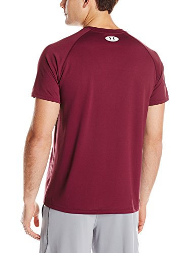 Maroon/white
