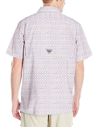 White Cap Diamond Palms Print