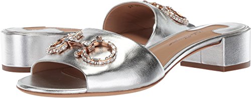 Silver Nappa Silk
