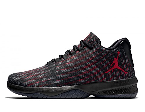 Black/Dark Grey/Gym Red