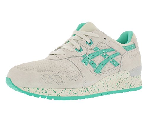 Lily White/Aqua Green