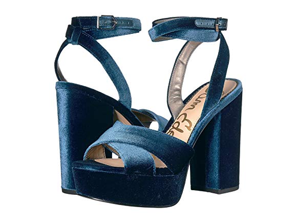 Jewel Blue Silky Velvet