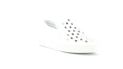 Optic White/Silver Studs