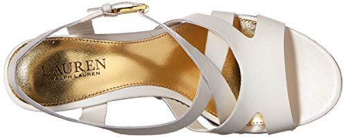 Rl White Burnished Vachetta