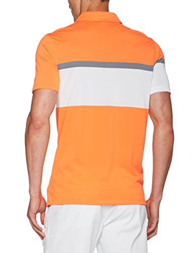 Bright Mandarin/Silver