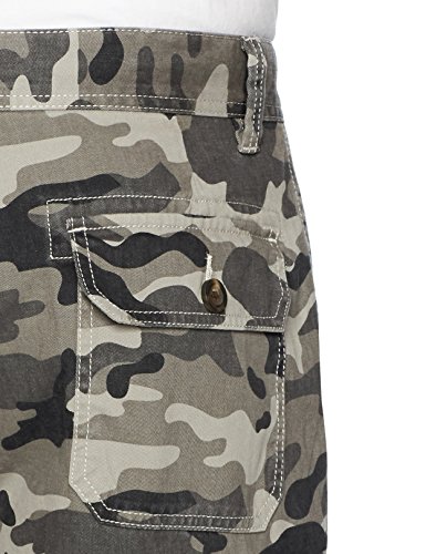 Grey/Black Camo