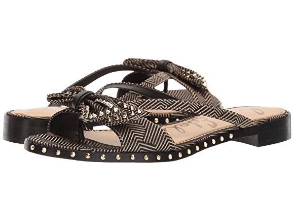 Gold Multi Metallic Chevron/Vaquero