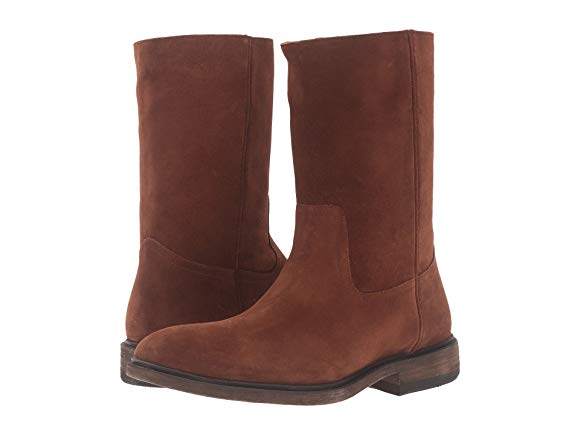 Brown Oiled Suede