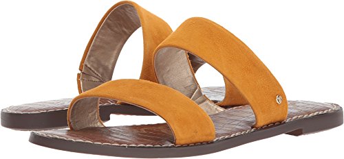Yellow Kid Suede Leather
