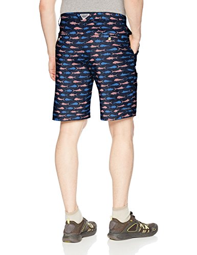 Coll Navy Americana Fish Print