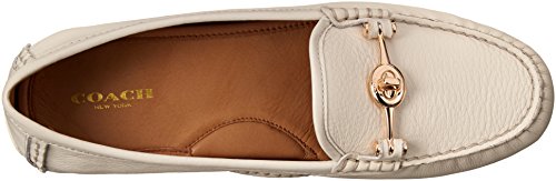Chalk Pebble Grain Leather