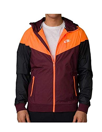 Maroon/Orange