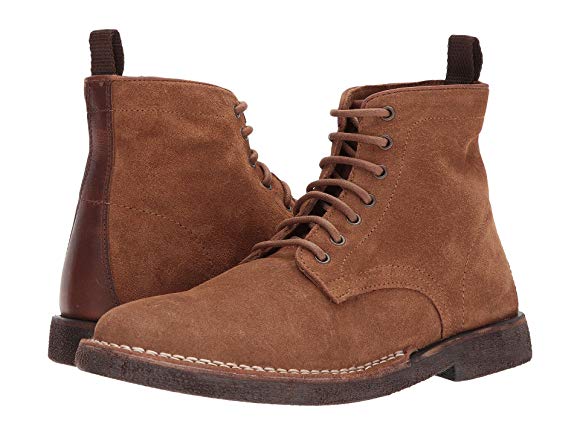 Tan Suede
