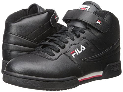 Black/White/Fila Red