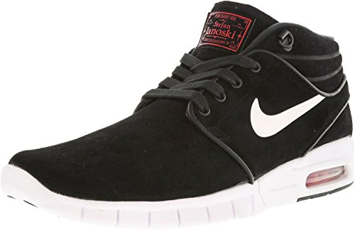 Black/White-university Red