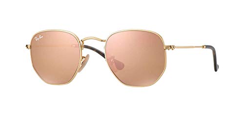 Gold Frame Copper Flash Lenses