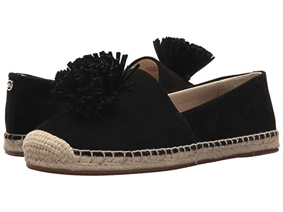 Black Kid Suede