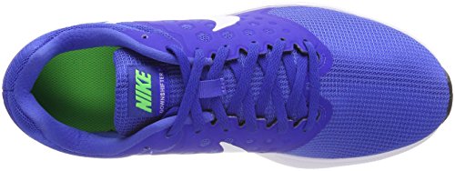 Mega Blue/White/Green Strike/Racer Blue