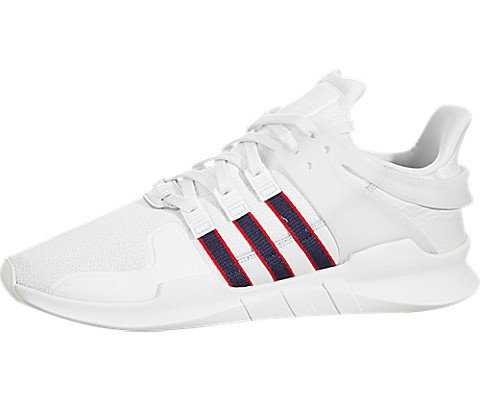 Crystal White / Collegiate Navy-scarlet