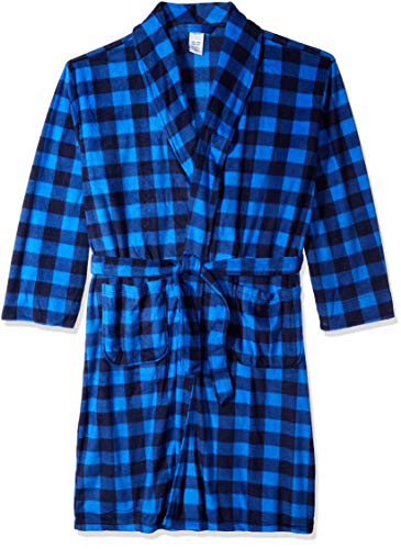 Dark Blue Plaid