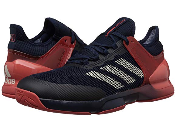 Navy/Ecru Tint/Scarlet