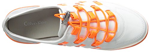 White/Neon Orange