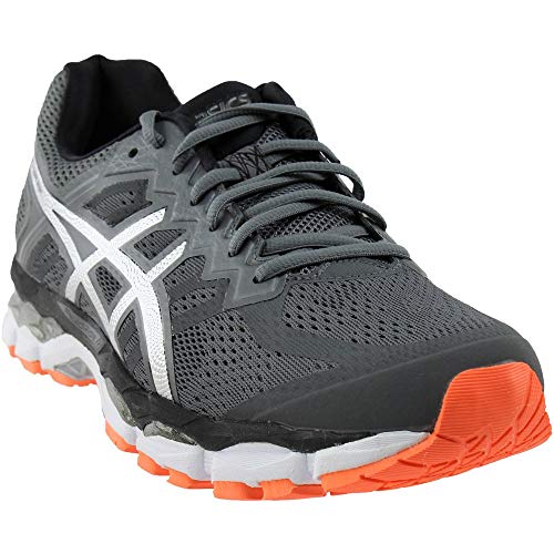 Dark Grey / Silver-hot Orange
