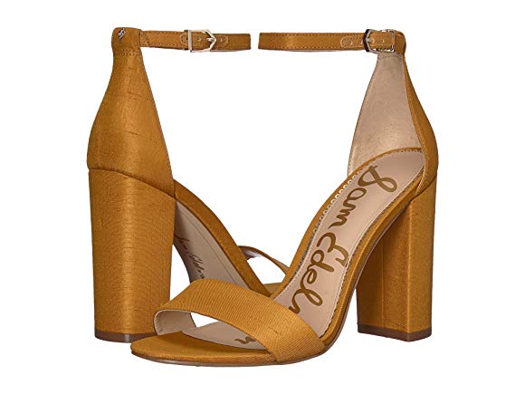 Dark Golden Yellow Silk Dupioni