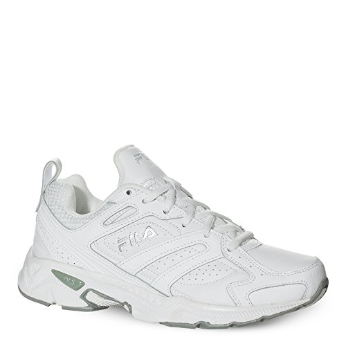White/White/Metallic Silver