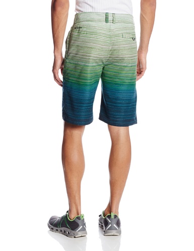 Deep Wave Gradient Print