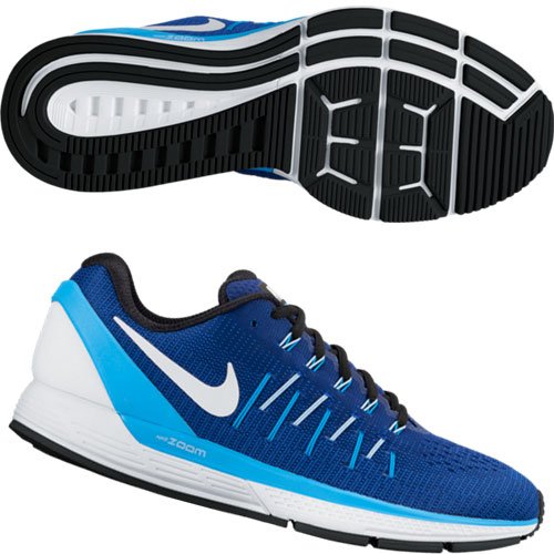 Deep Royal Blue / Summit White - Glow - Black