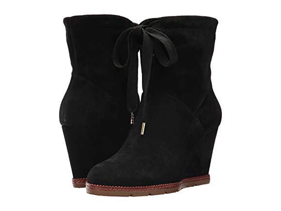 Black Cow Suede