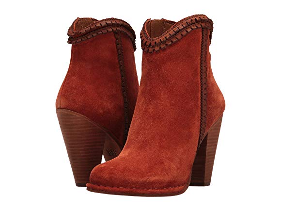 Rust Soft Oiled Suede/Smooth Full Grain
