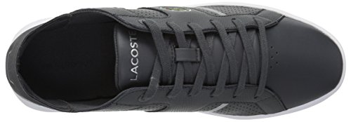 Dkgry/Slv Leather