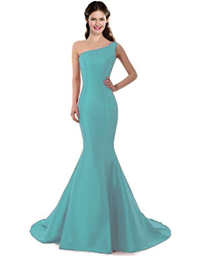 One-shoulder Mint