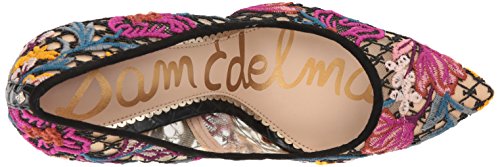 Bright Multi Floral Chintz Lace