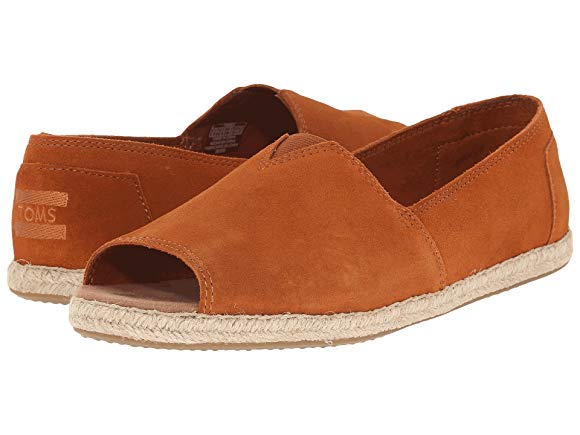 Cognac Suede