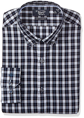 Navy/Grey Plaid