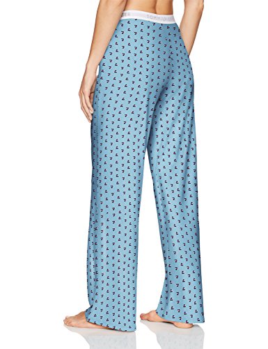 Chambray Blue Flag Heart