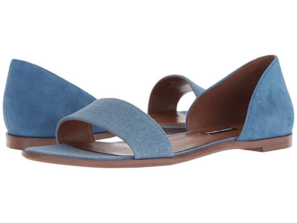 Blue Multi Suede