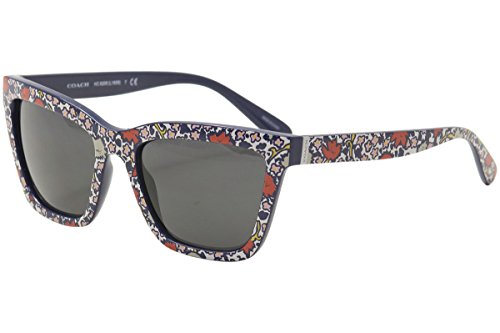 Multi Electric Floral / Dark Grey Solid