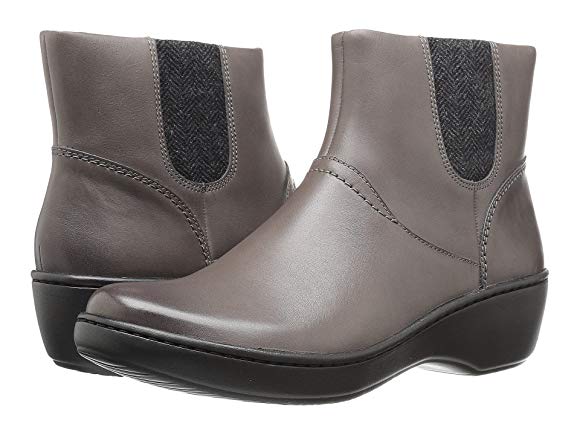 Grey Leather
