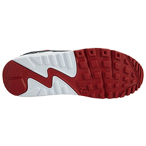 Gym Red/White-black-white